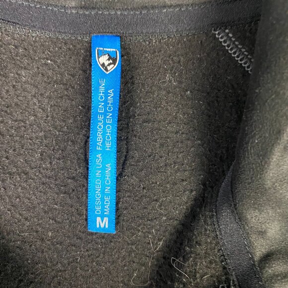 Kuhl Zuri Full Zip Sweater Women's Medium Gray Charcoal Jacket - Picture 7 of 11